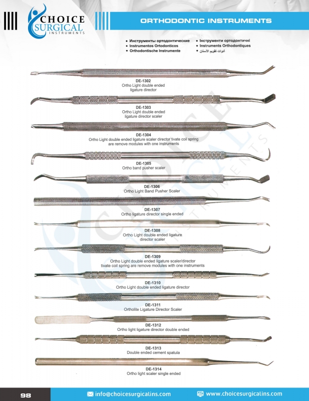 Orthodontic Instruments